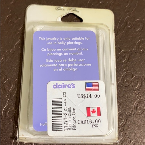 🖤NEW💕Owl belly button ring - Picture 2 of 5